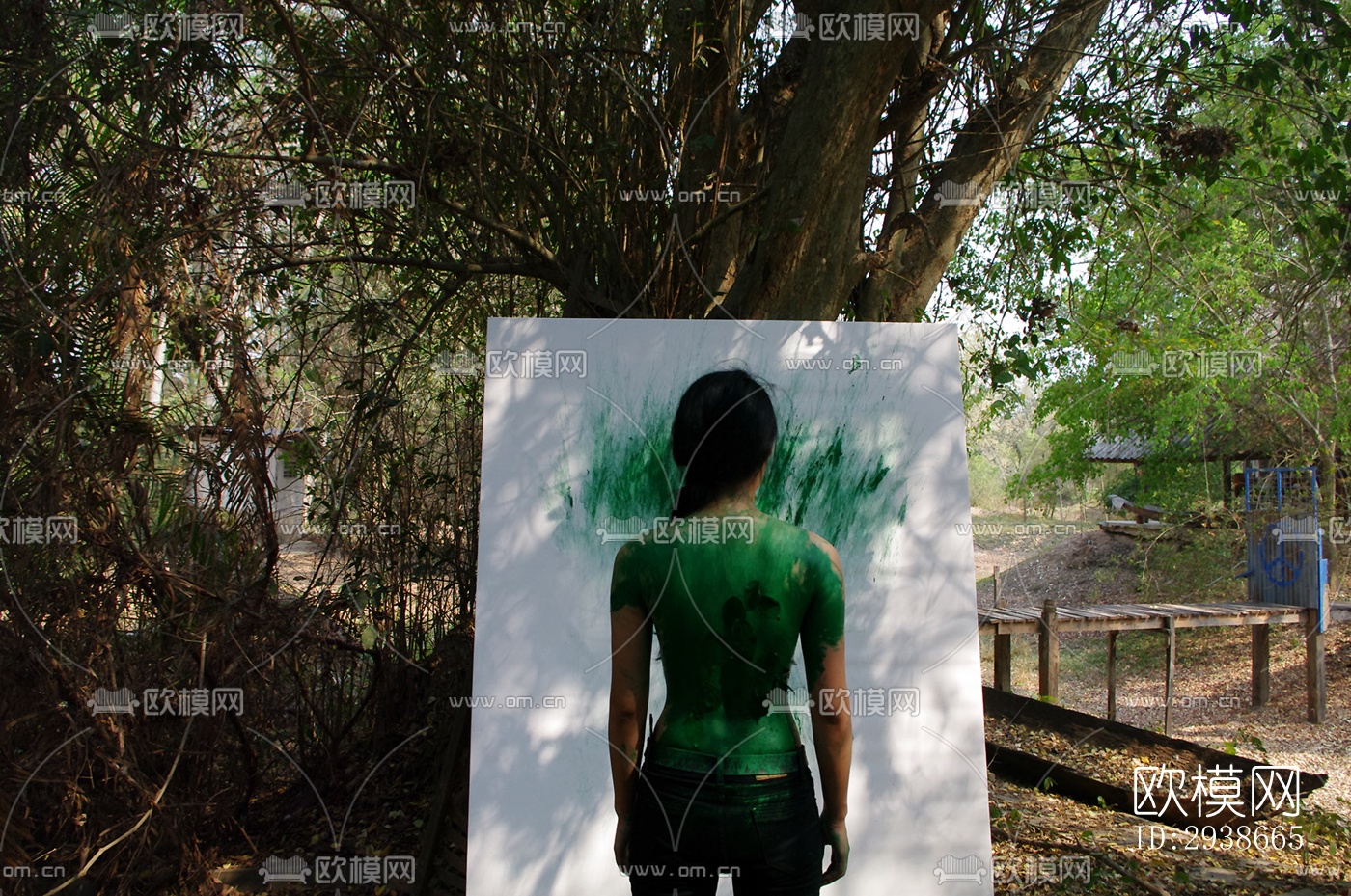 现代展览展厅效果图下载（渲染图17）