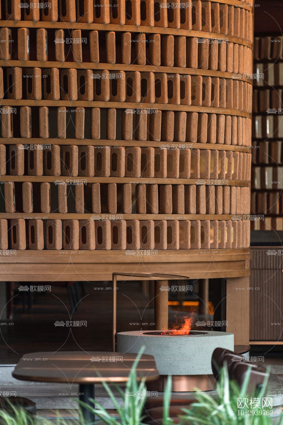 现代酒吧效果图下载（渲染图13）