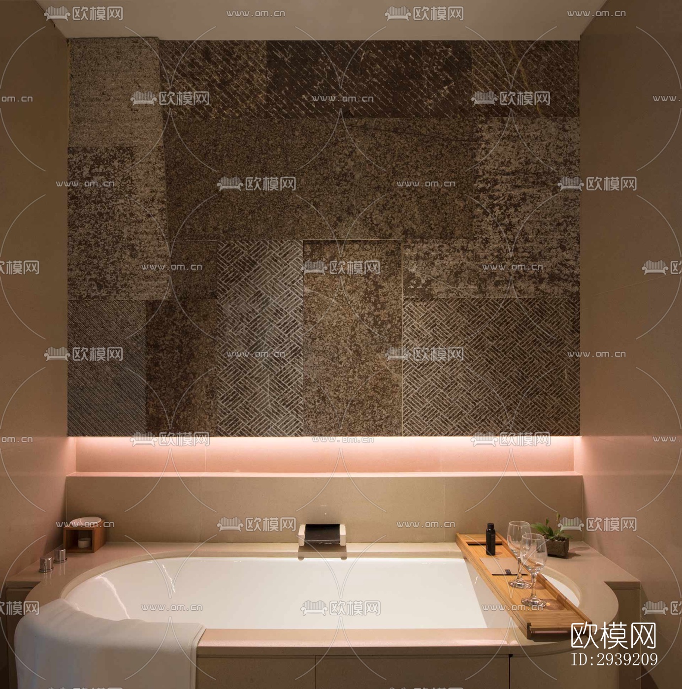 后现代酒店民宿效果图下载（渲染图13）