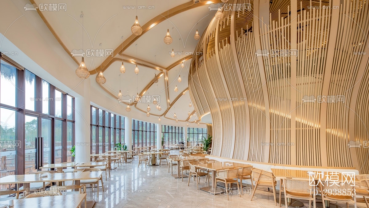 东南亚酒店民宿效果图下载（渲染图7）