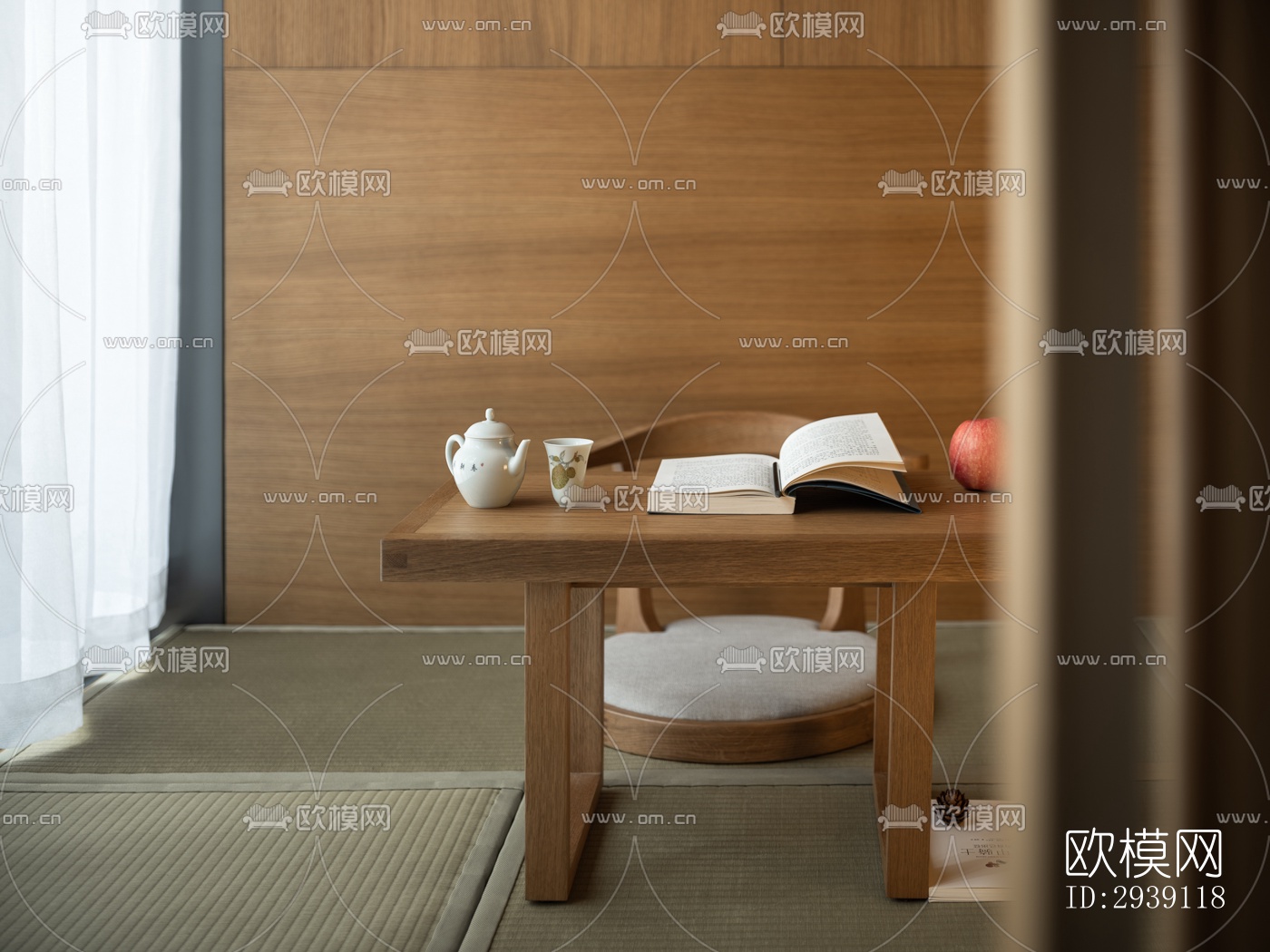 北欧酒店民宿效果图下载（渲染图13）