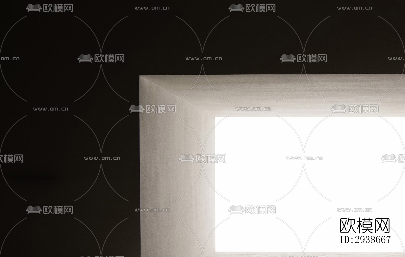 现代展览展厅效果图下载（渲染图4）