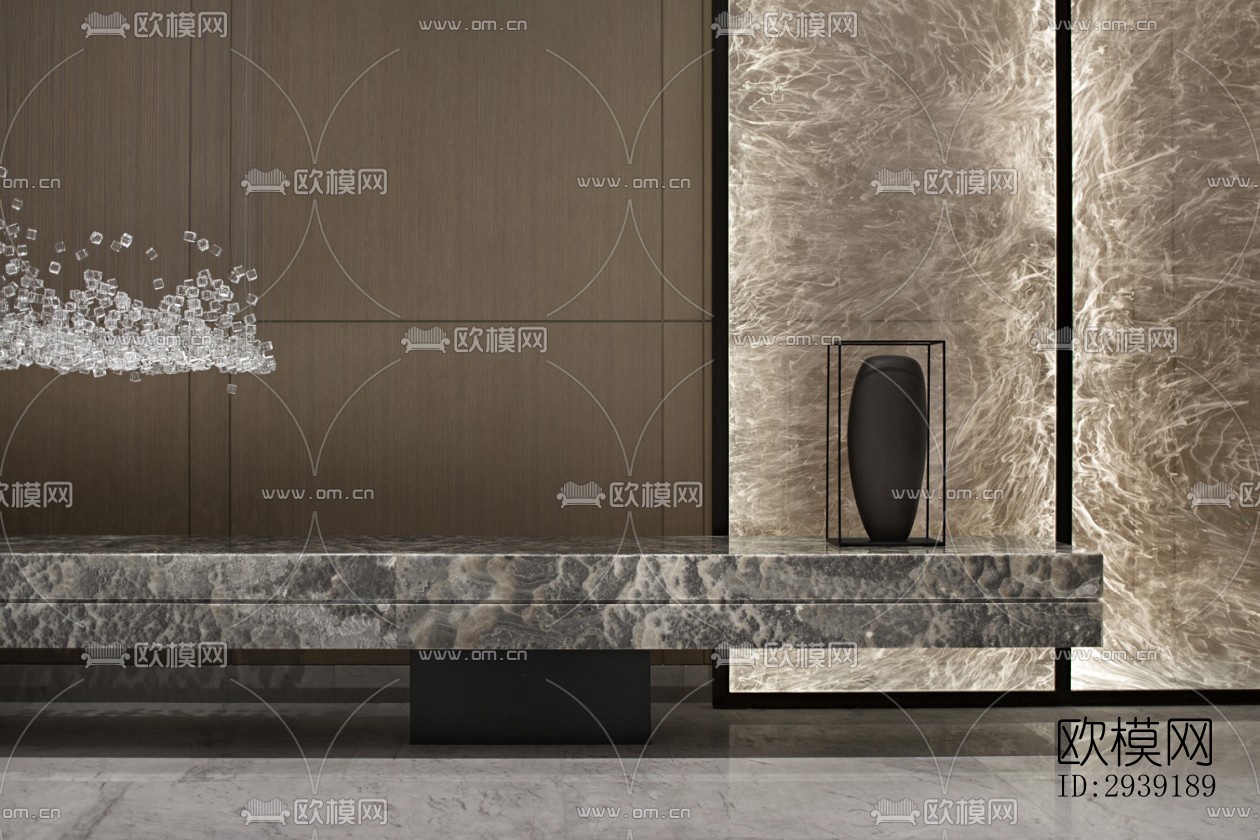 后现代酒店民宿效果图下载（渲染图13）