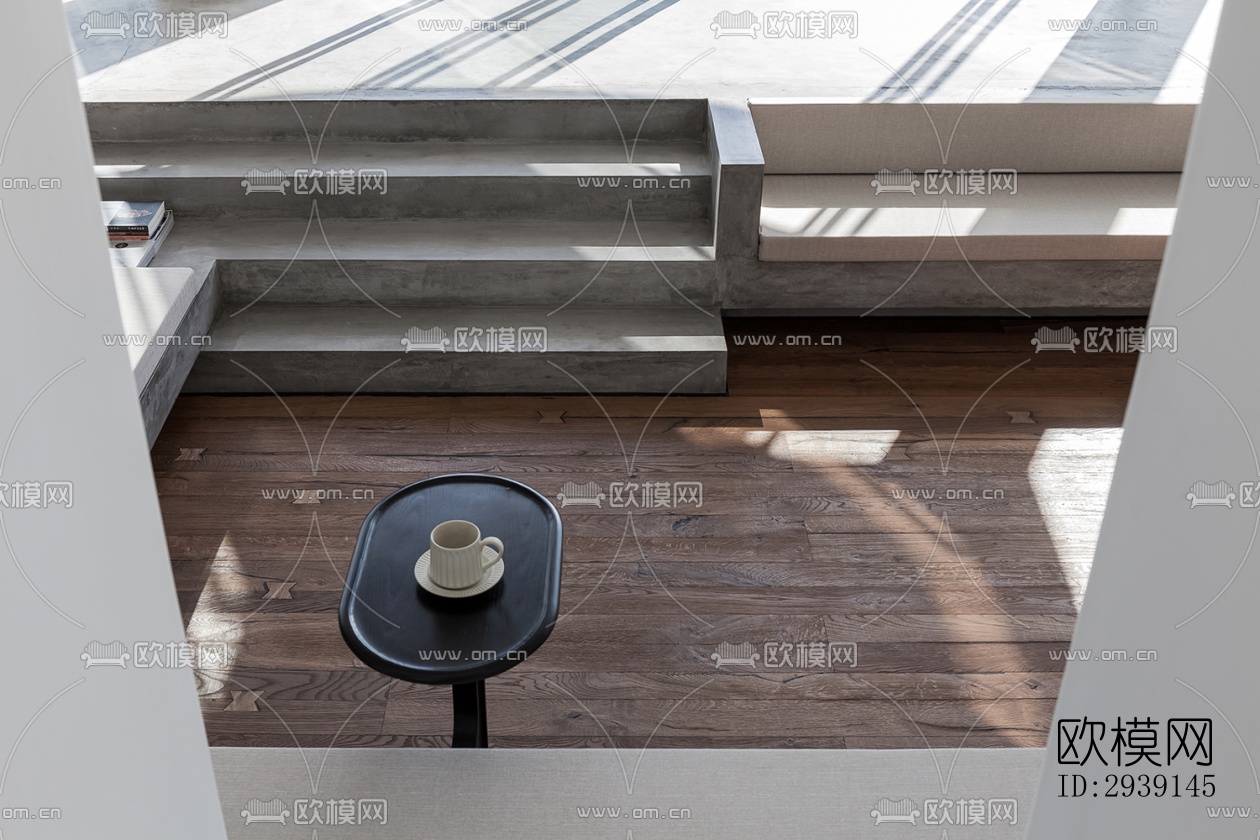 北欧酒店民宿效果图下载（渲染图11）