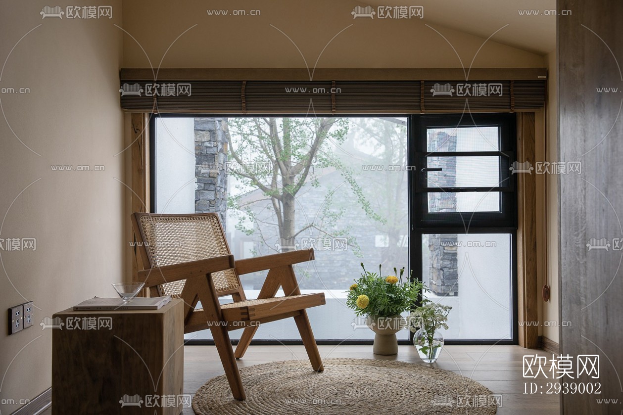 侘寂酒店民宿效果图下载（渲染图18）