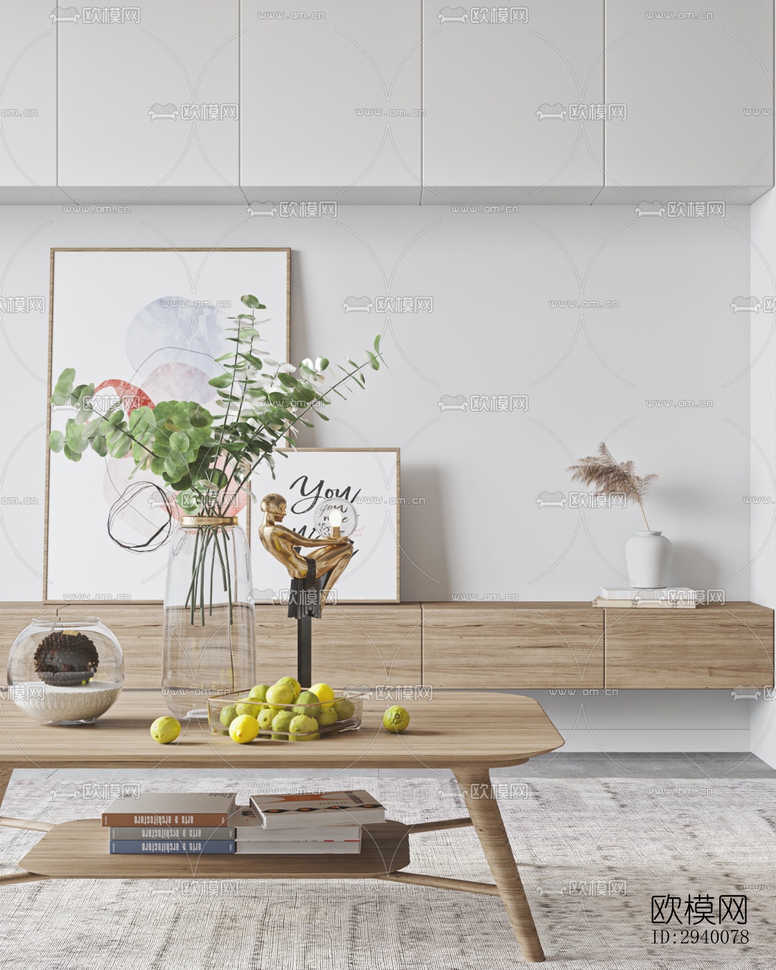 北欧平层效果图下载（渲染图7）