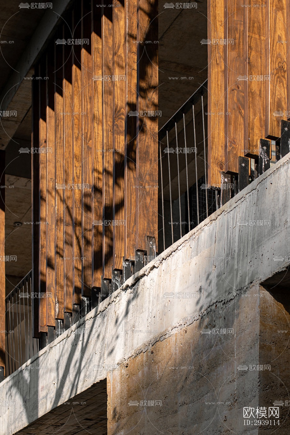 北欧酒店民宿效果图下载（渲染图2）