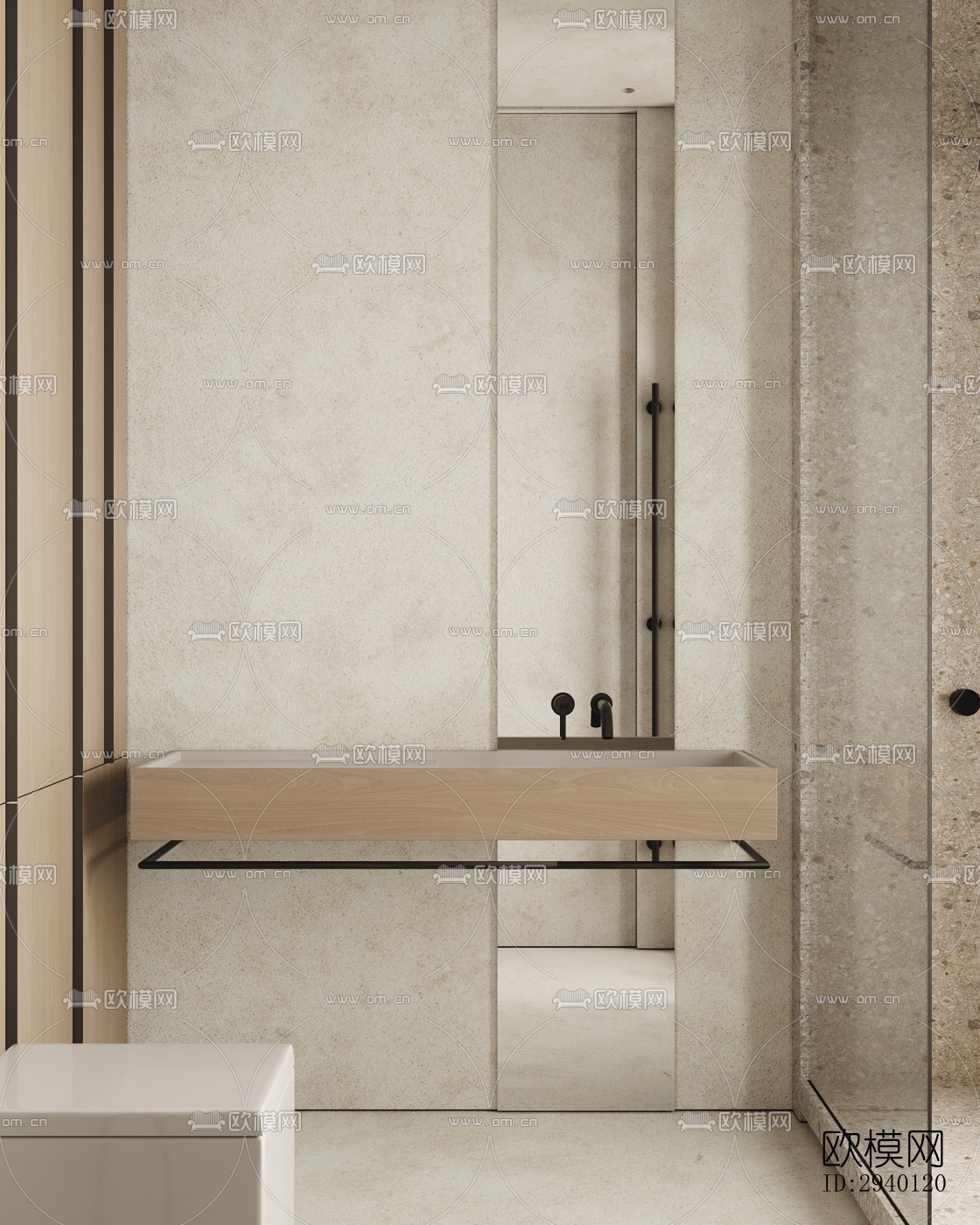 北欧平层效果图下载（渲染图14）