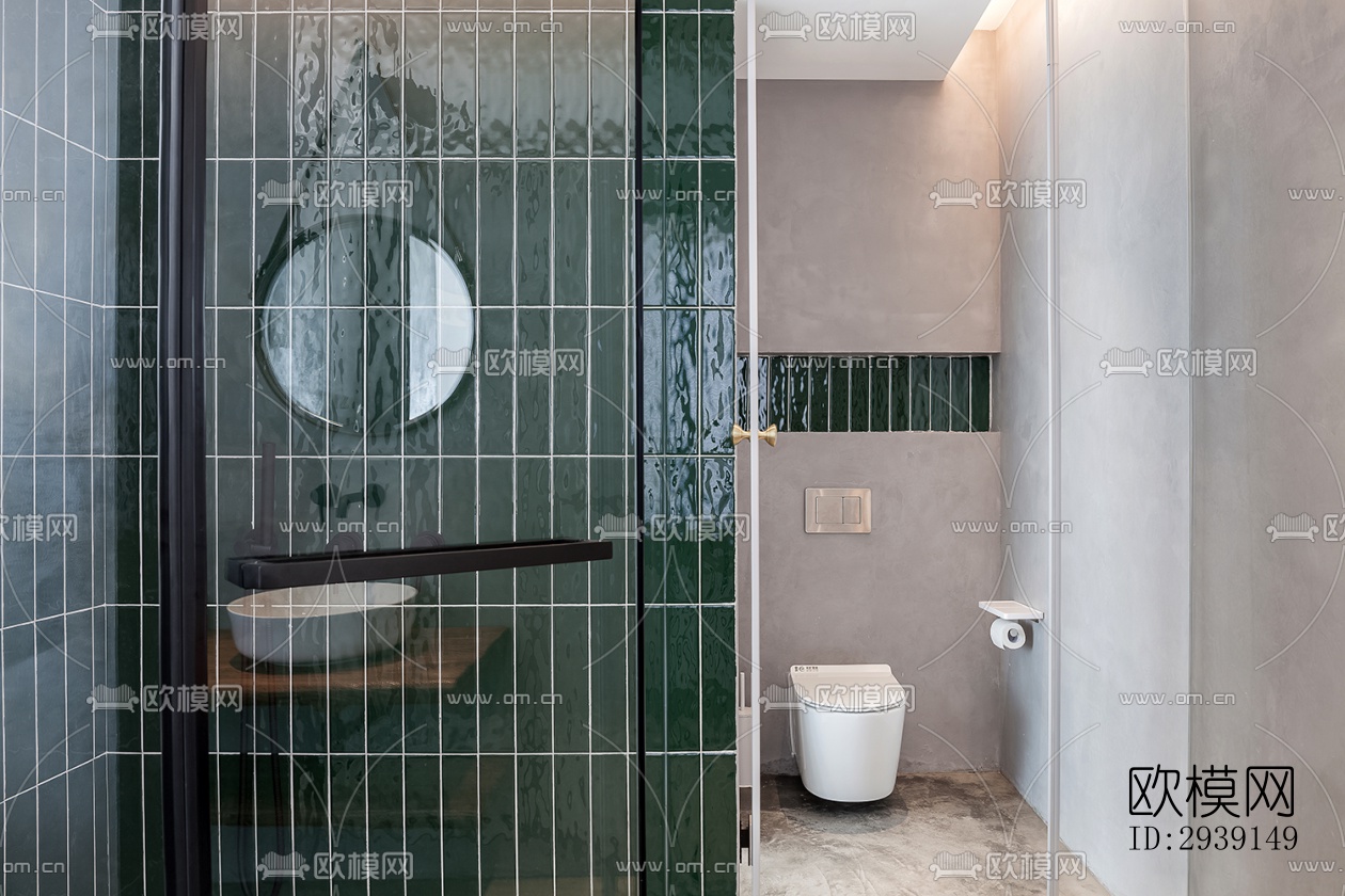 北欧酒店民宿效果图下载（渲染图15）