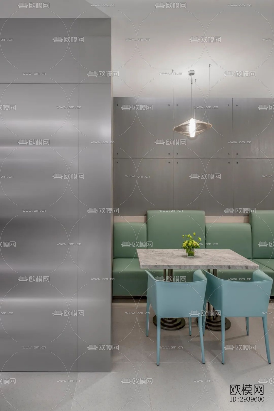 现代酒店民宿效果图下载（渲染图14）