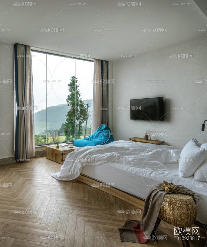 东南亚酒店民宿效果图下载（渲染图20）