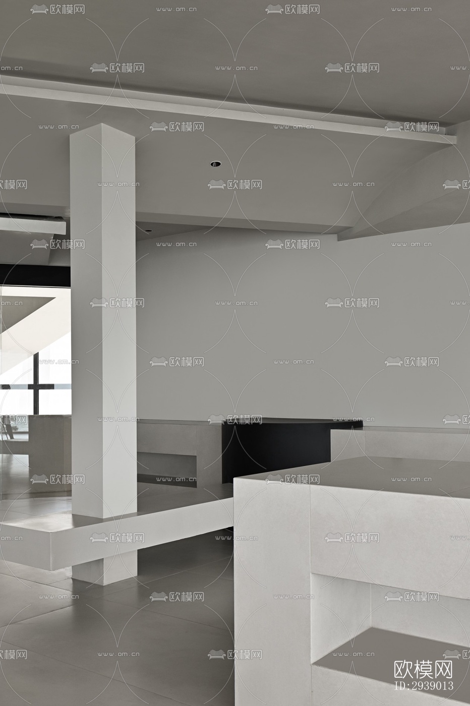 侘寂酒店民宿效果图下载（渲染图7）