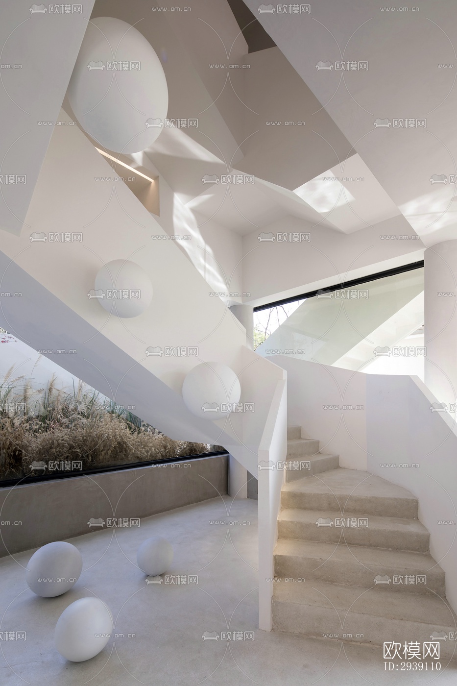 北欧酒店民宿效果图下载（渲染图10）