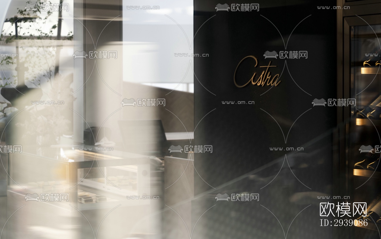 北欧酒店民宿效果图下载（渲染图10）