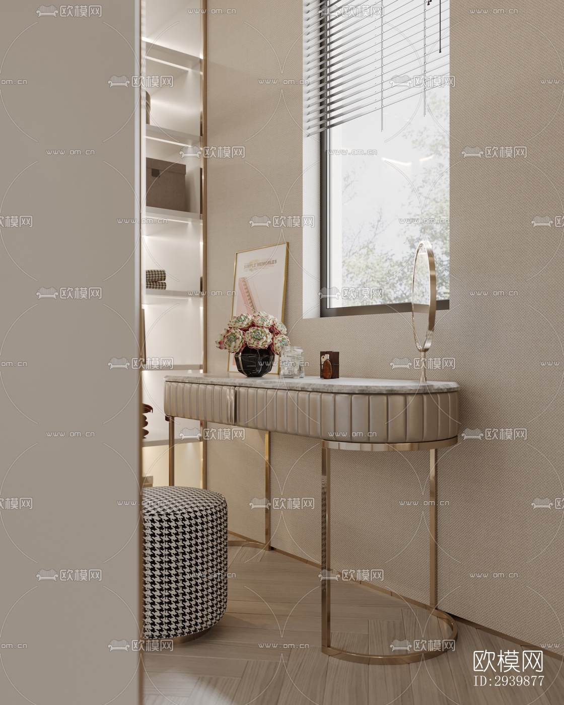 现代别墅效果图下载（渲染图12）