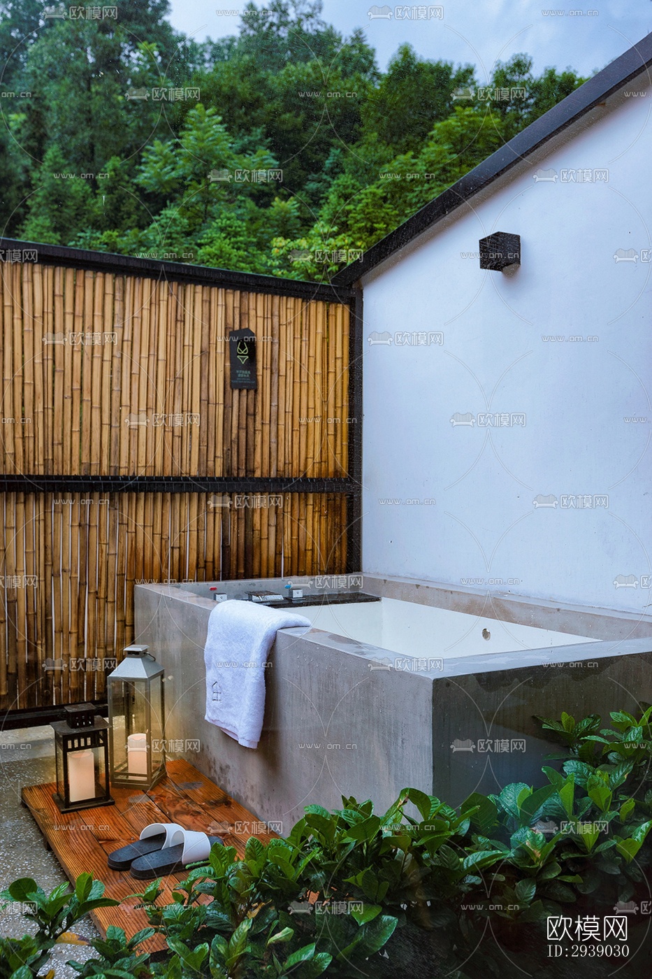 侘寂酒店民宿效果图下载（渲染图12）