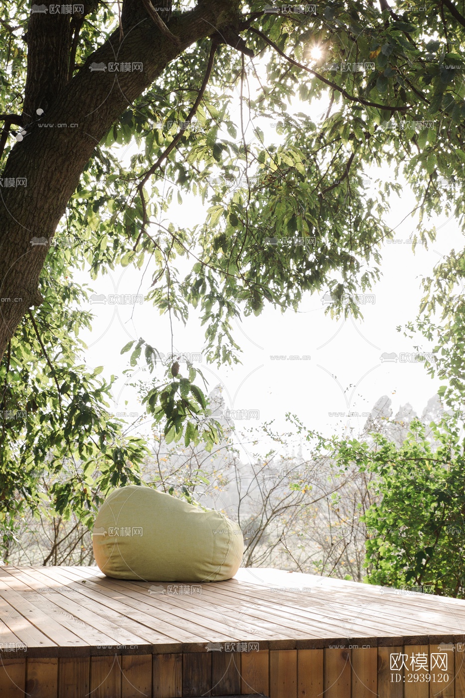 北欧酒店民宿效果图下载（渲染图1）