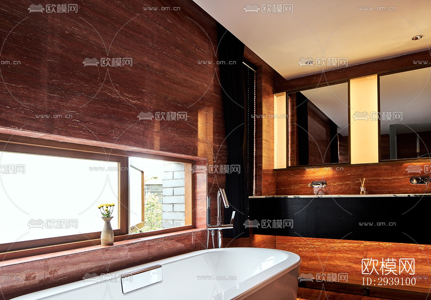 北欧酒店民宿效果图下载（渲染图17）