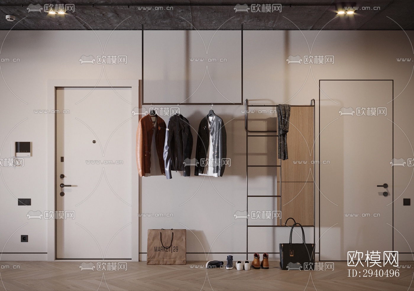 高级灰平层效果图下载（渲染图17）