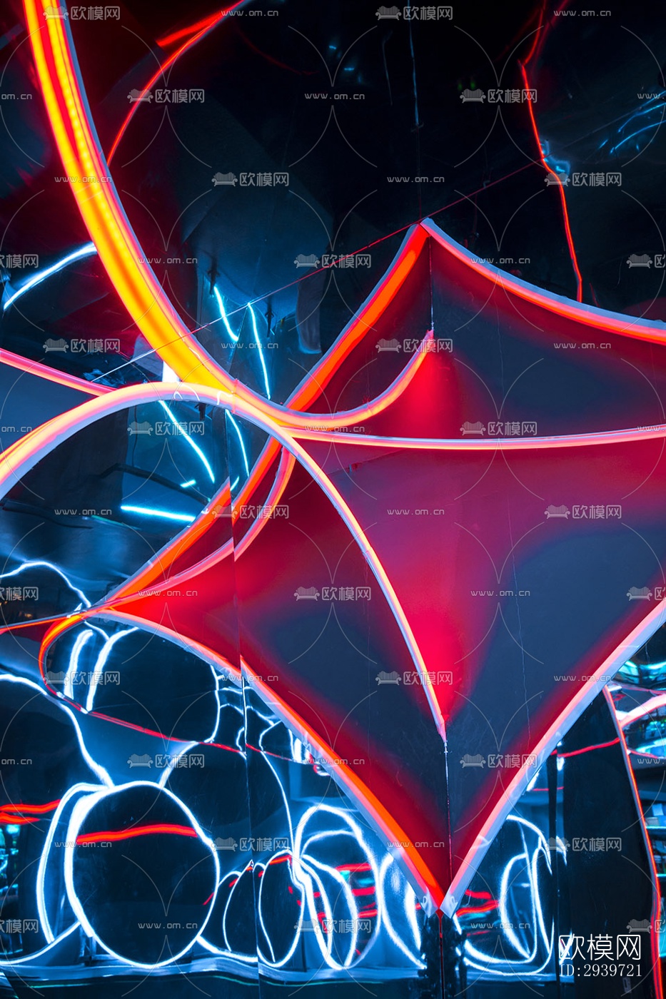 工业风酒吧效果图下载（渲染图10）