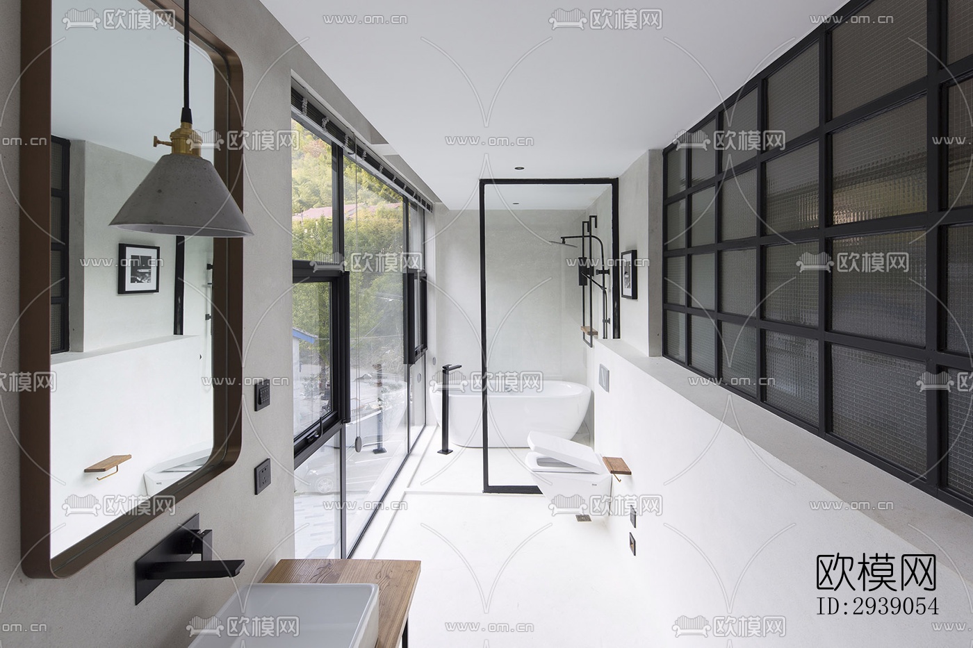 侘寂酒店民宿效果图下载（渲染图18）