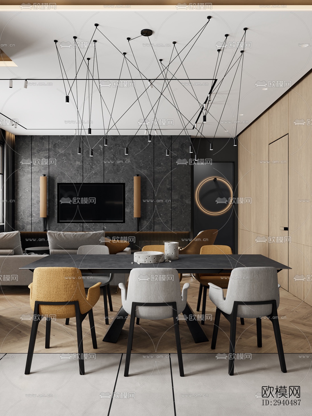 高级灰平层效果图下载（渲染图1）