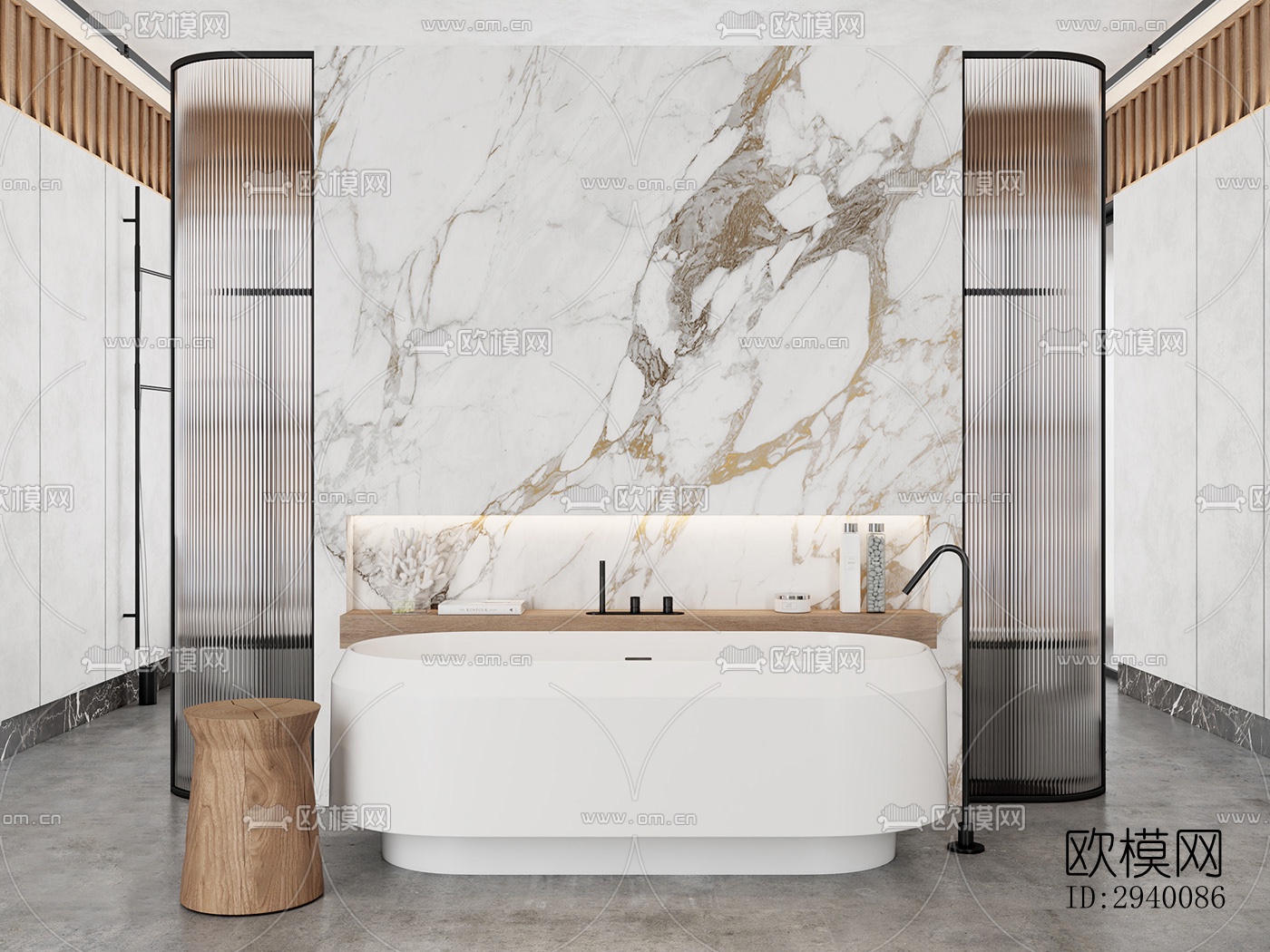 北欧平层效果图下载（渲染图9）