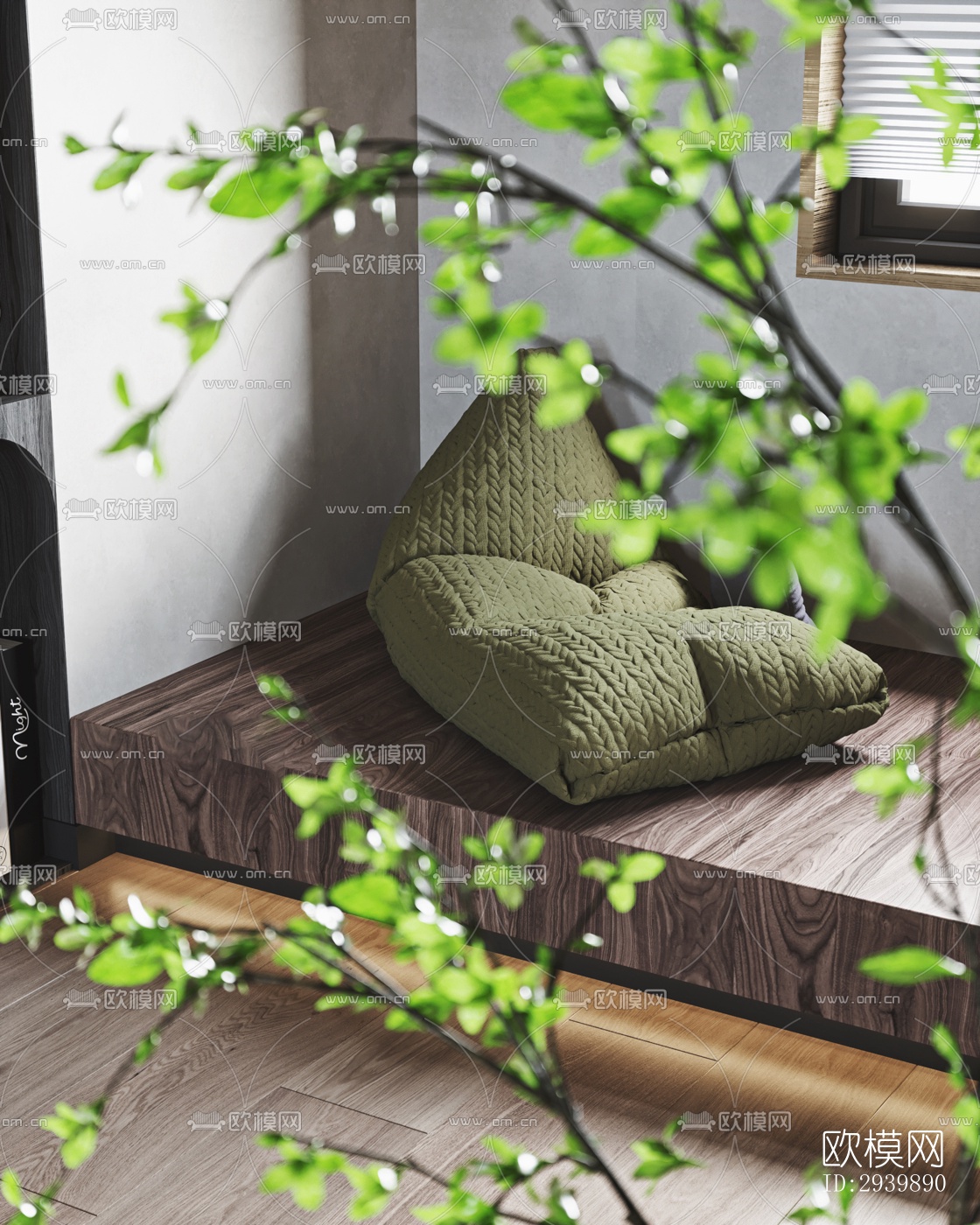 现代别墅效果图下载（渲染图8）