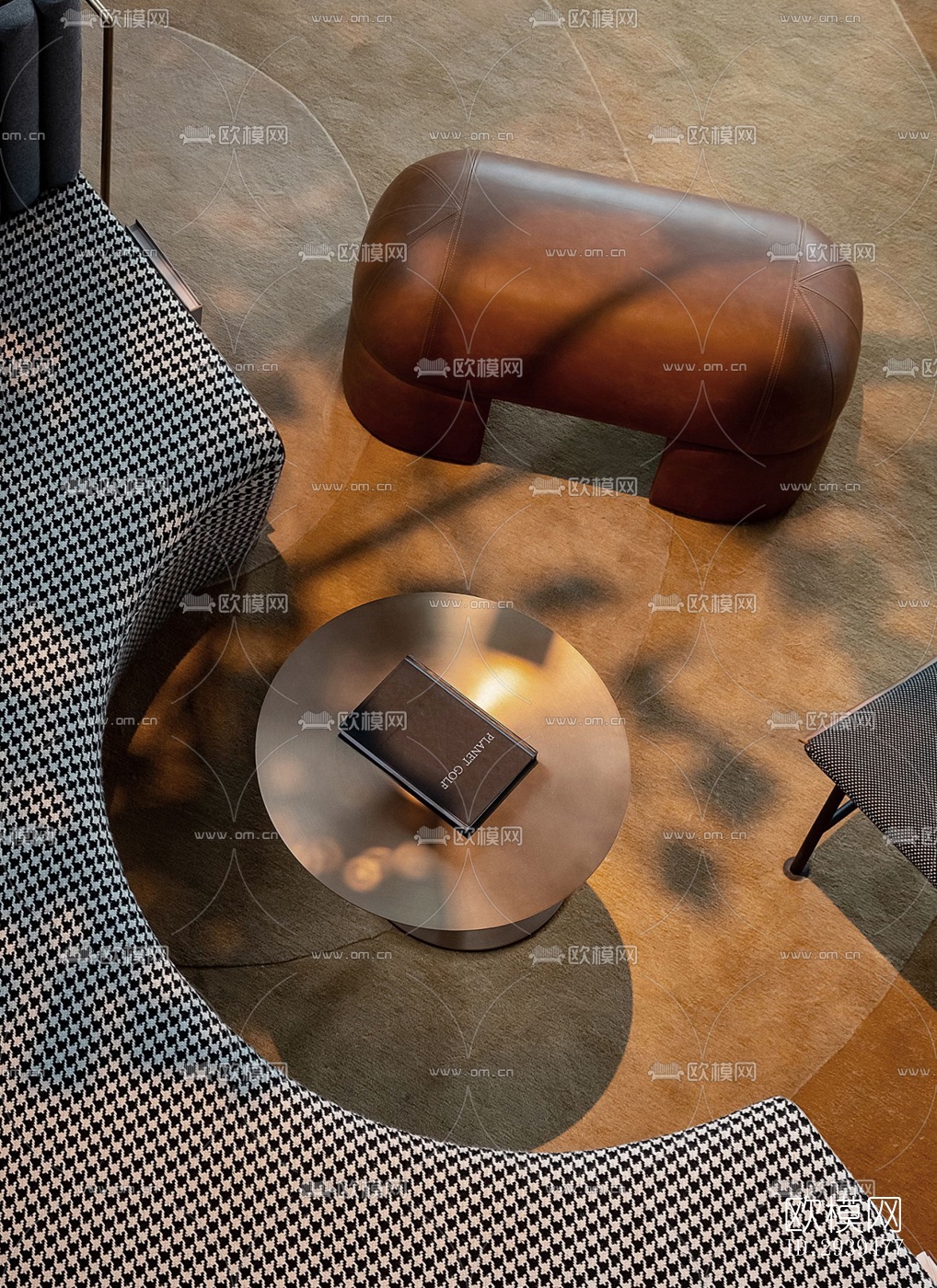 现代酒店民宿效果图下载（渲染图7）