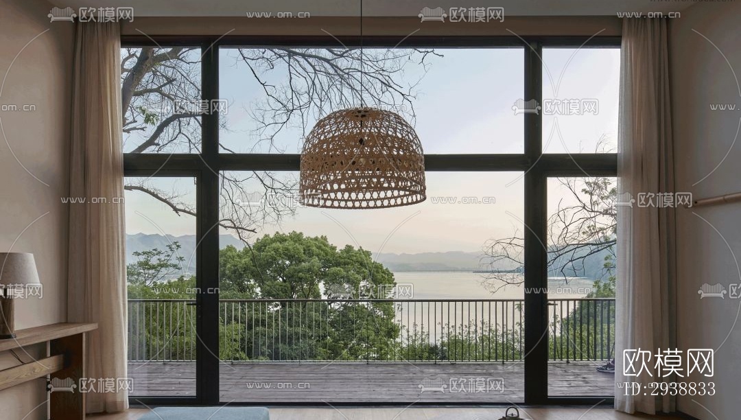 东南亚酒店民宿效果图下载（渲染图10）