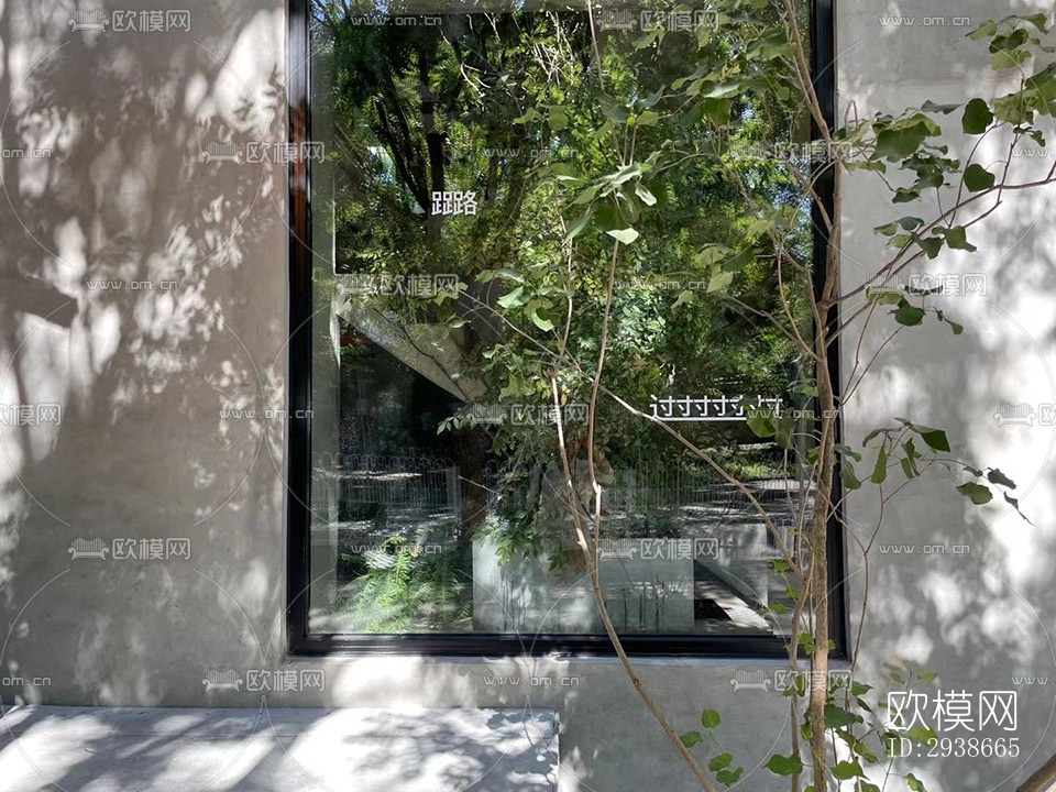 现代展览展厅效果图下载（渲染图7）