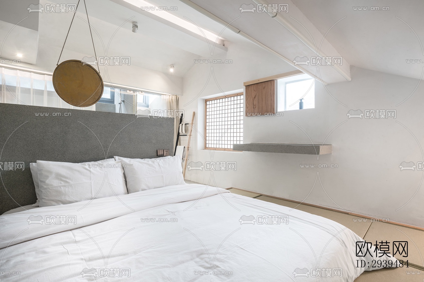 现代酒店民宿效果图下载（渲染图18）