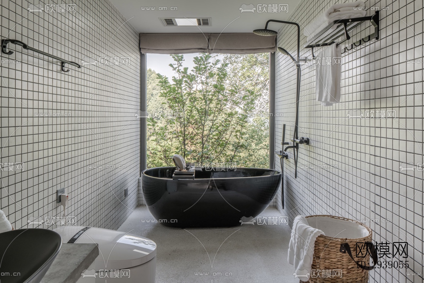 侘寂酒店民宿效果图下载（渲染图17）