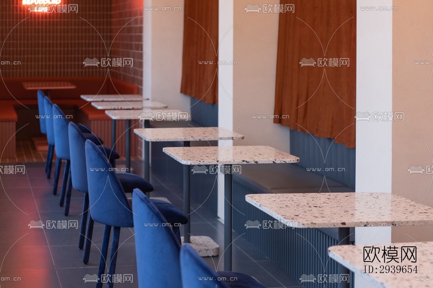 现代零售店铺效果图下载（渲染图7）