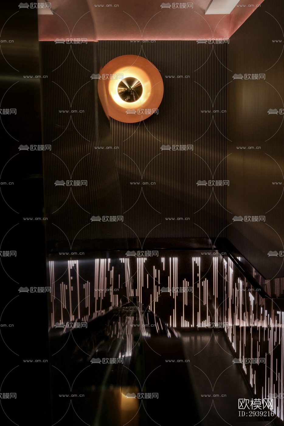 后现代酒店民宿效果图下载（渲染图8）