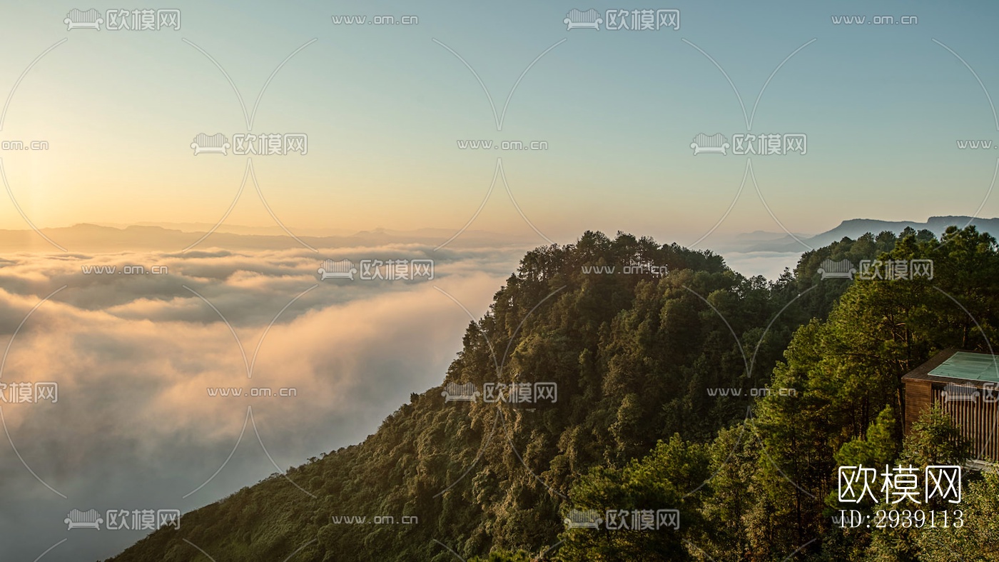 北欧酒店民宿效果图下载（渲染图2）