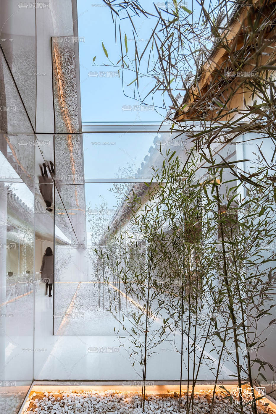 北欧酒店民宿效果图下载（渲染图7）