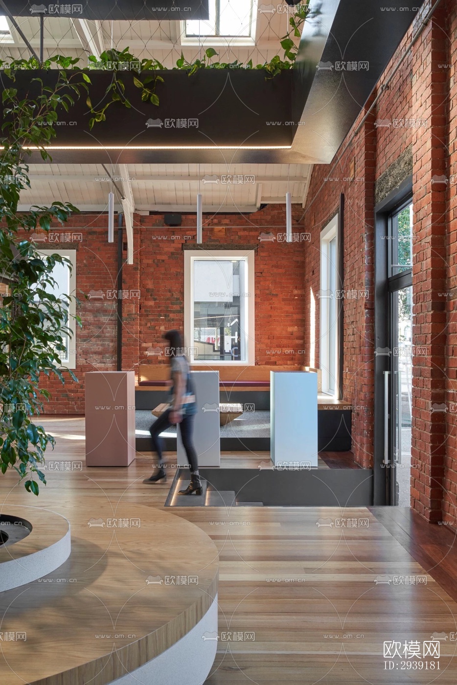 北欧酒店民宿效果图下载（渲染图16）