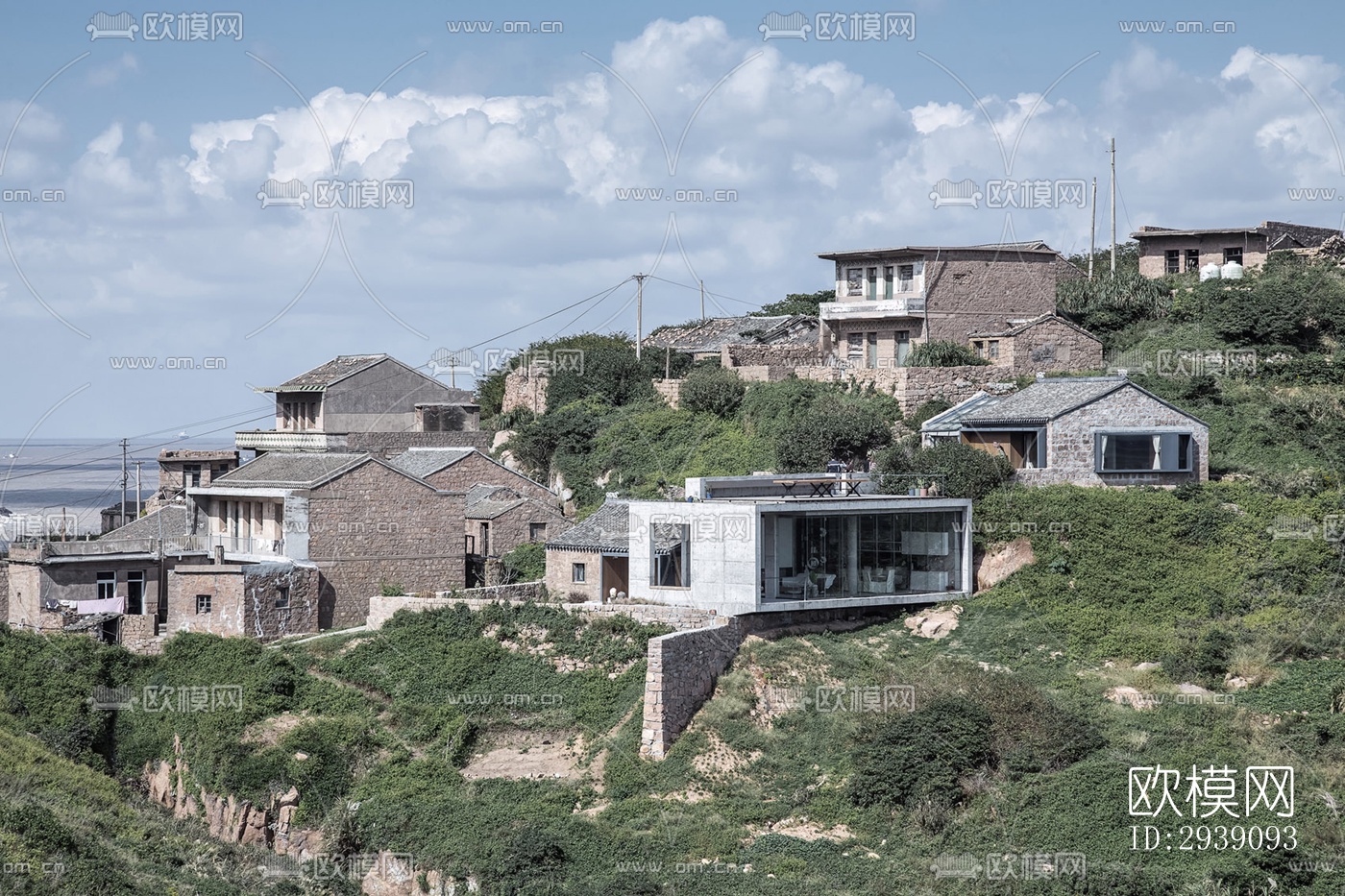 北欧酒店民宿效果图下载（渲染图15）