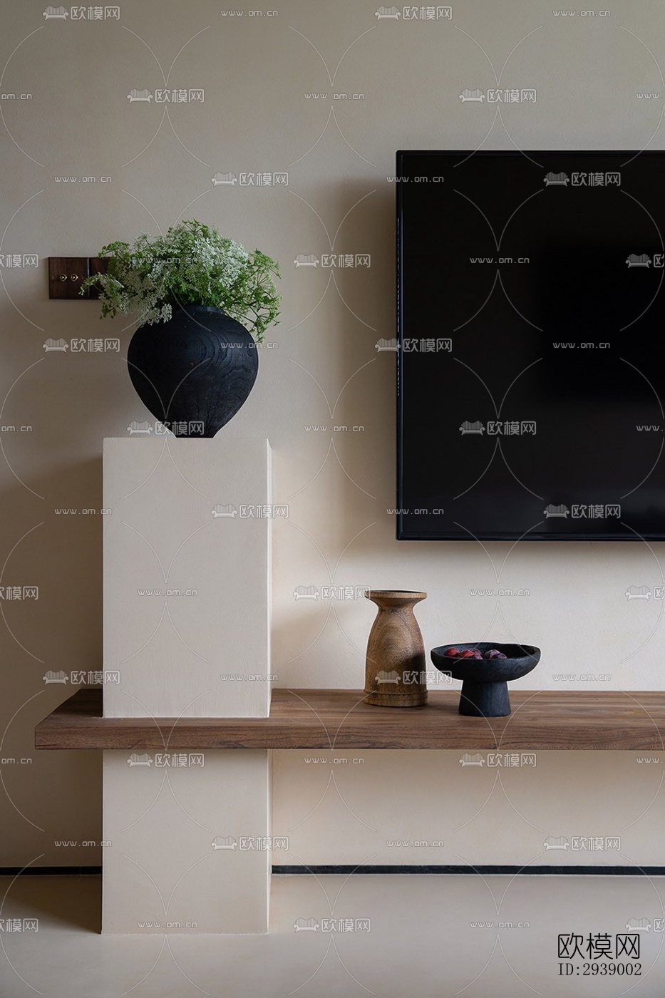 侘寂酒店民宿效果图下载（渲染图14）