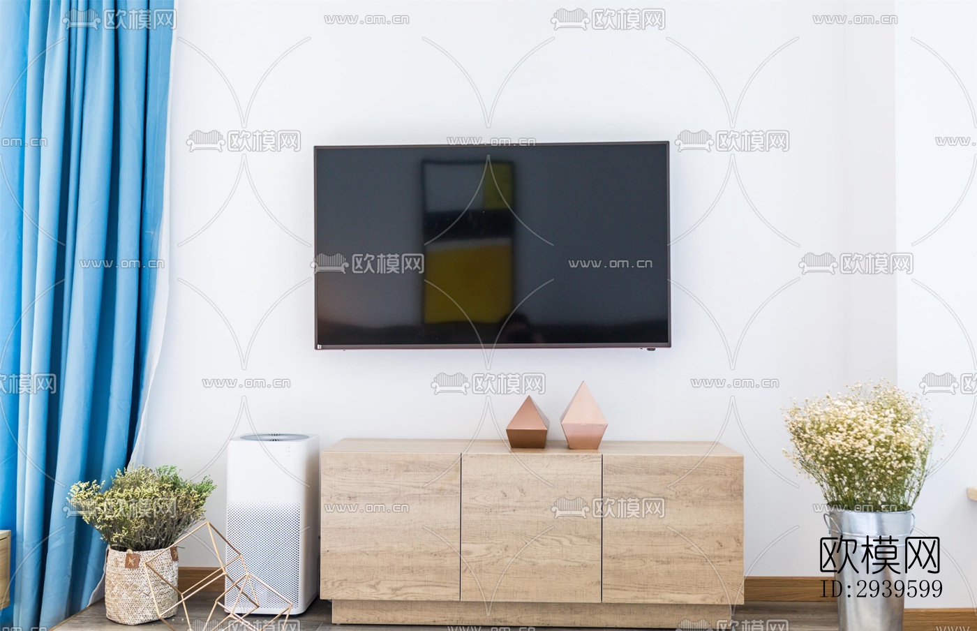 现代酒店民宿效果图下载（渲染图10）