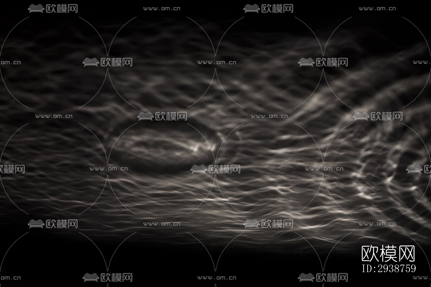 现代展览展厅效果图下载（渲染图9）