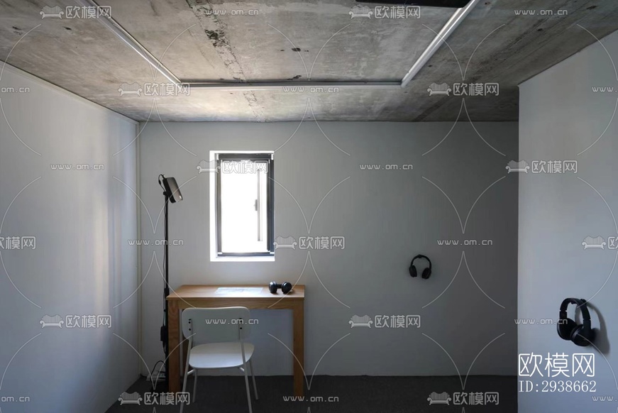 现代展览展厅效果图下载(渲染图4)