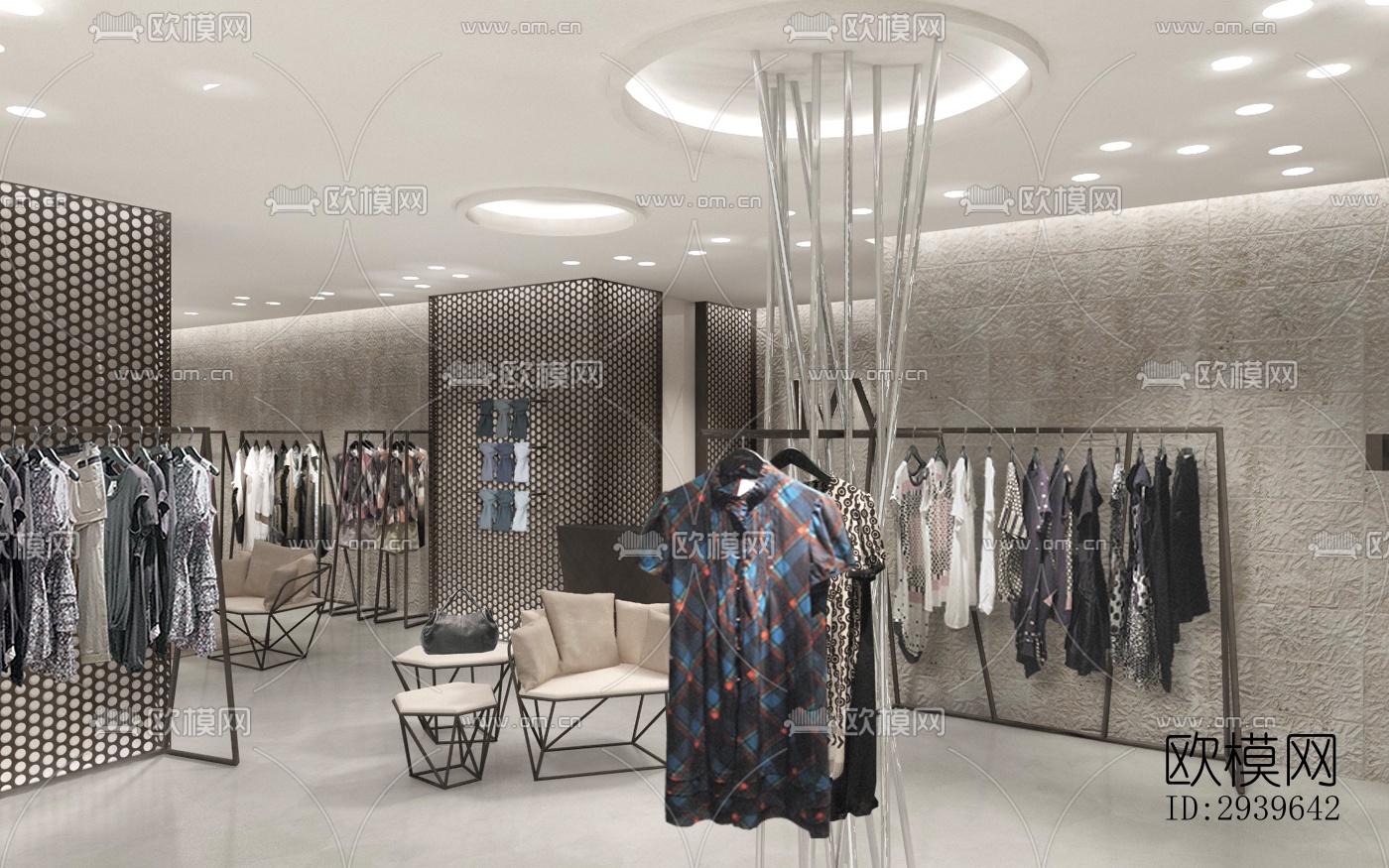 现代零售店铺效果图下载（渲染图12）