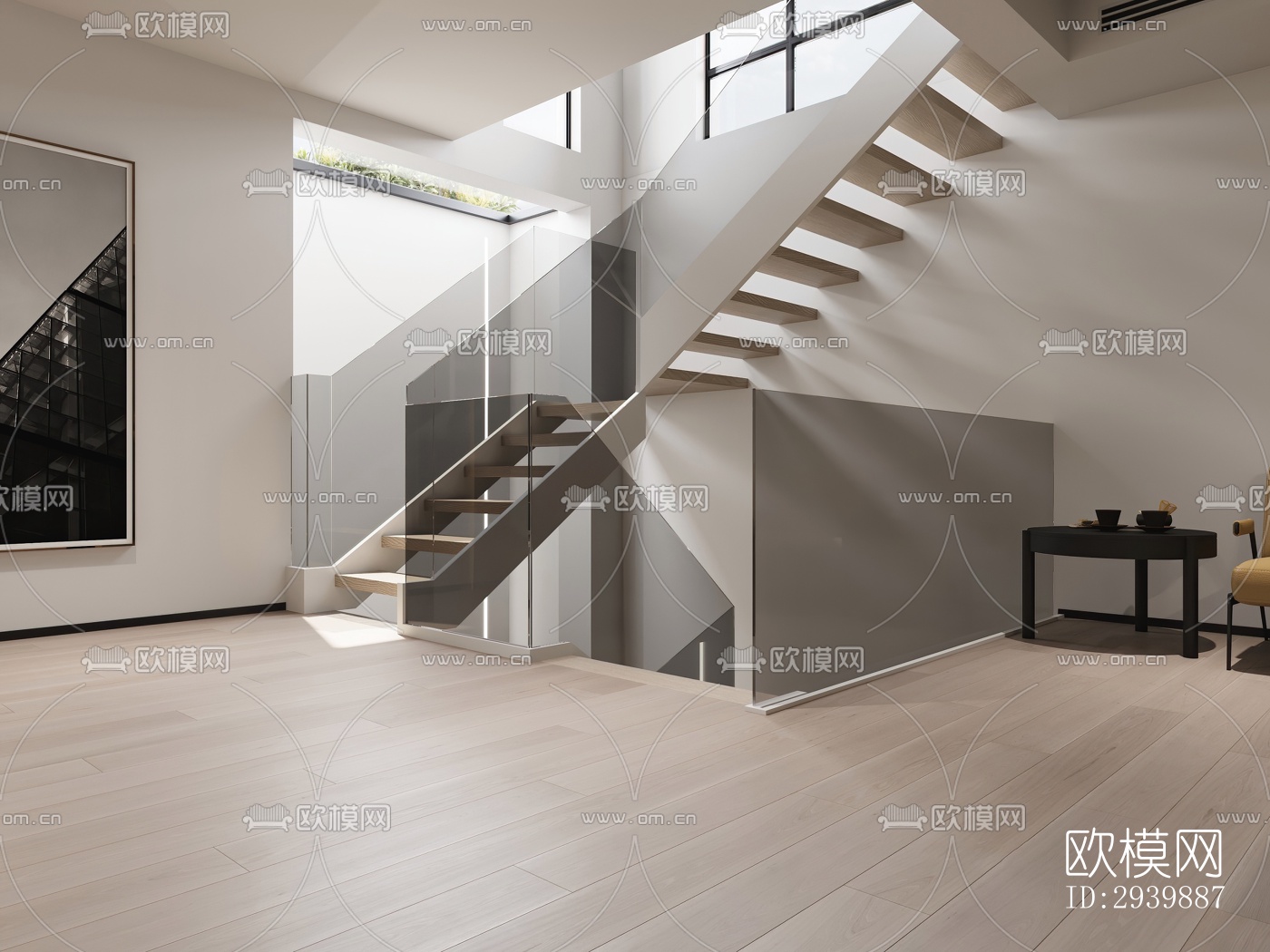 现代别墅效果图下载（渲染图20）