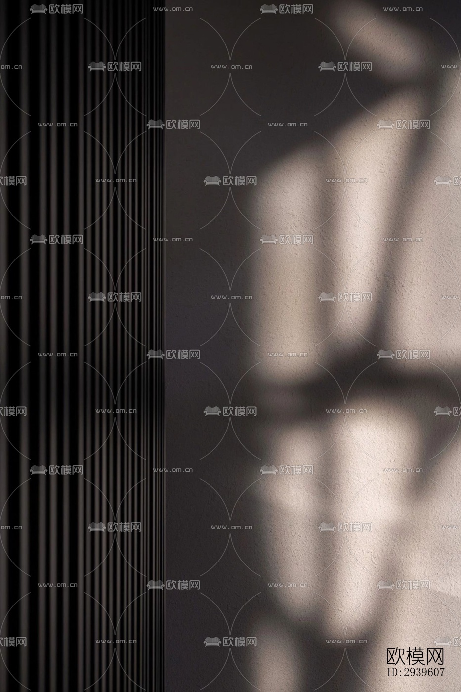 现代酒店民宿效果图下载（渲染图8）