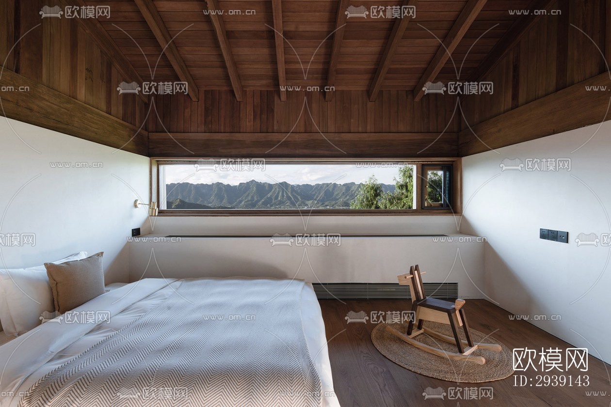 北欧酒店民宿效果图下载（渲染图1）