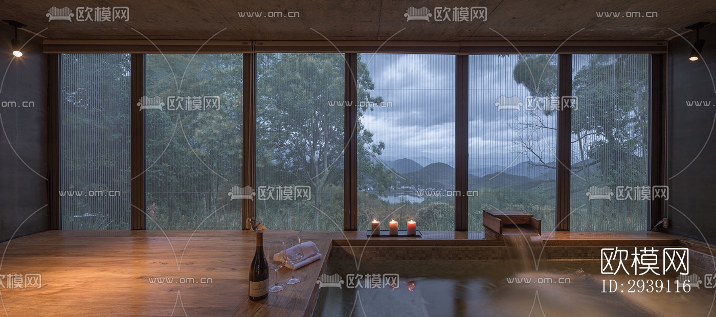 北欧酒店民宿效果图下载（渲染图13）