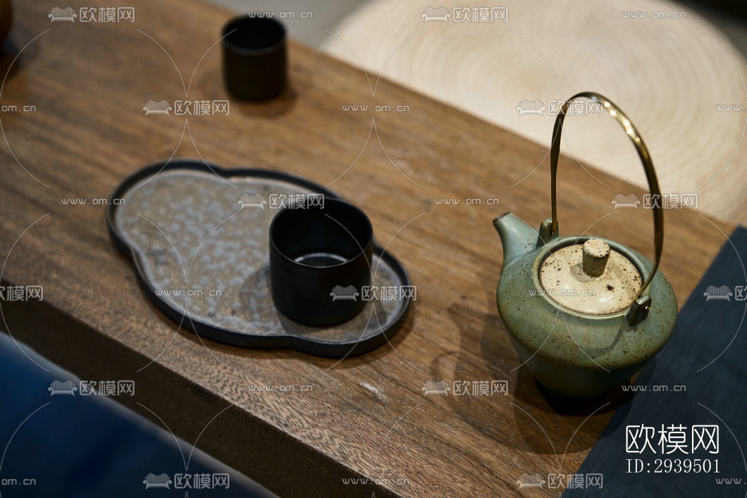 现代酒店民宿效果图下载（渲染图17）