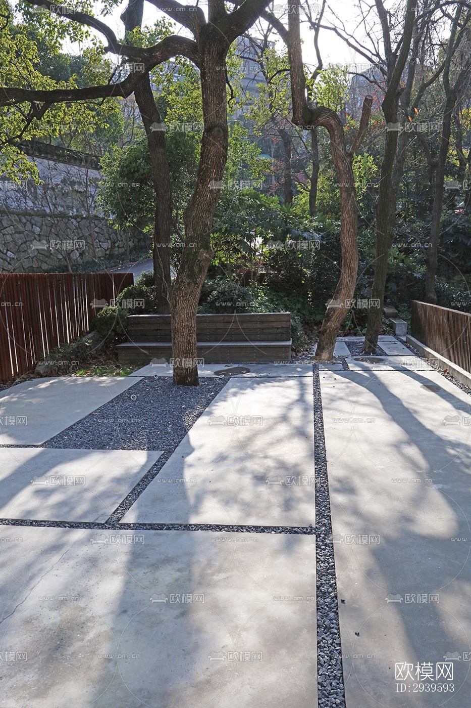 现代酒店民宿效果图下载（渲染图6）